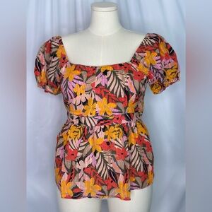 Loft Floral Top (30)